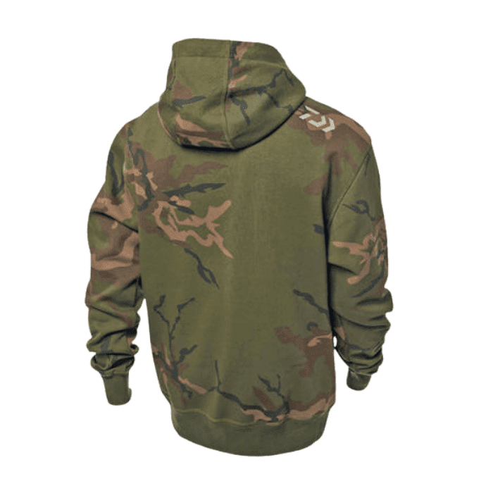 18865-130_camo_hoodie_l-2 Daiwa Camo Hoodie Large