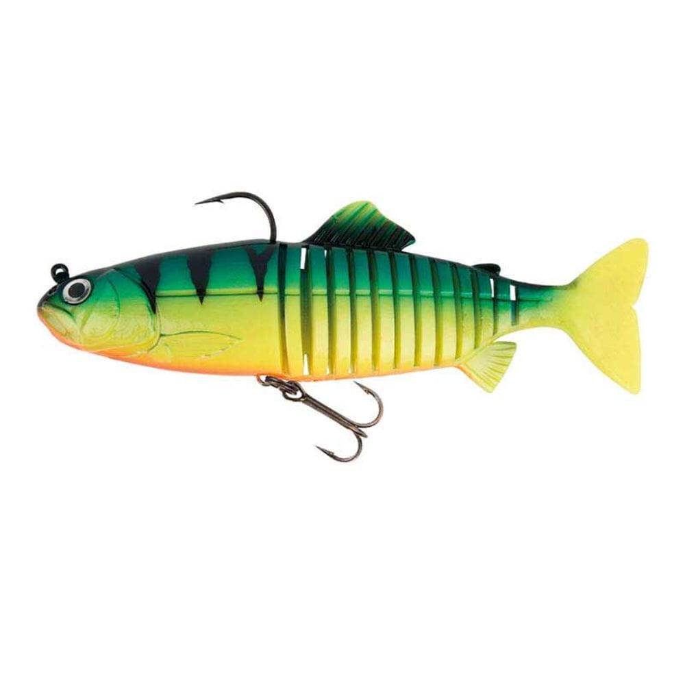 Fox Rage Replicant Jointed 15 cm 60g Fire Tiger UV