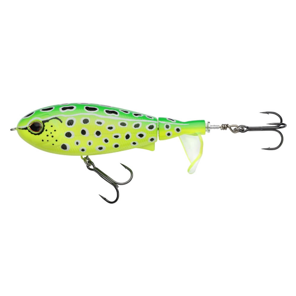 Berkley Screamin' Choppo 11cm 29g Fire Frog 