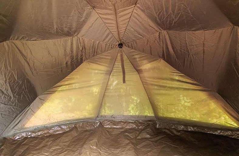 Fox Retreat Brolly System incl. Vapour Infill Fox Retreat Brolly System incl. Vapour Infill