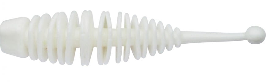 Berkley Powerbait Power Naiad 50mm Milky White 10 Stück Pinsel, Gerät, Werkzeug