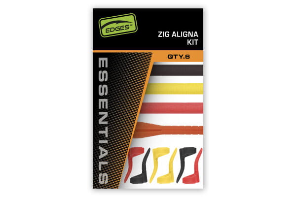 zig aligna kit, scar gripper, edges, abrasive kit, qunty 6