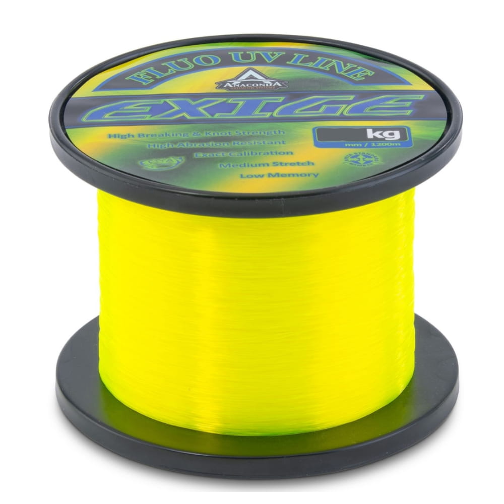Anaconda Exige Fluo UV Carp 0,28 mm 6,30 kg 1200m Draht