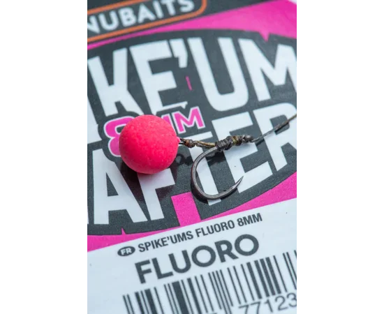 Korum Braid Method Hair Rigs 4" 15lbs Gr 8 Barbed – Bild 6