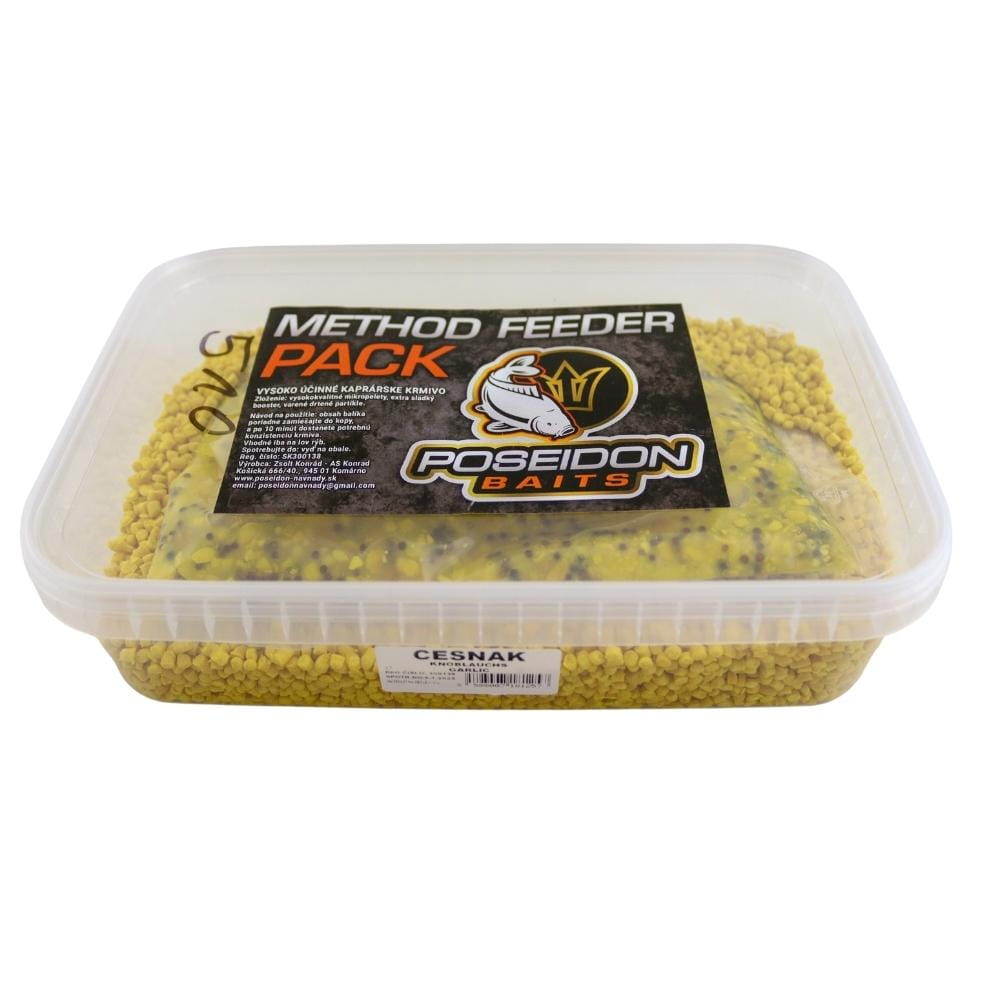 Poseidon Feeder Balíček cesnakových peliet + Turmix 1,2 kg Poseidon Feeder Balíček cesnakových peliet + Turmix 1,2 kg