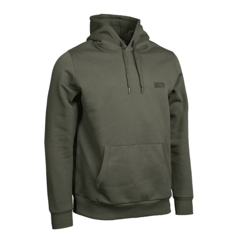 Nash Make It Happen Carp Logo Hoody Green M