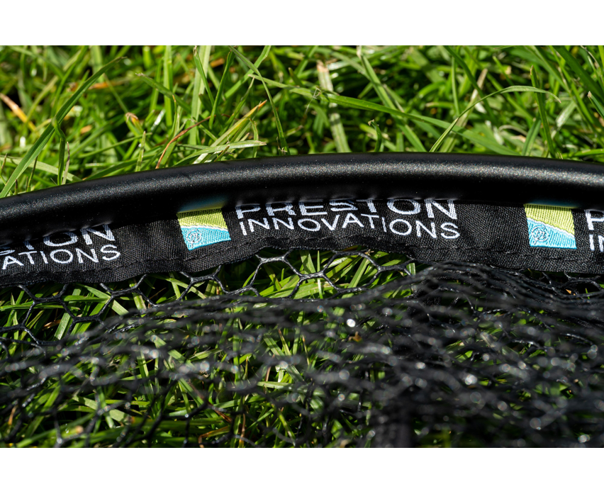 Preston Monster XS Lift Net 24" - 60 cm – Bild 3, mesh, net, frame, band, logo