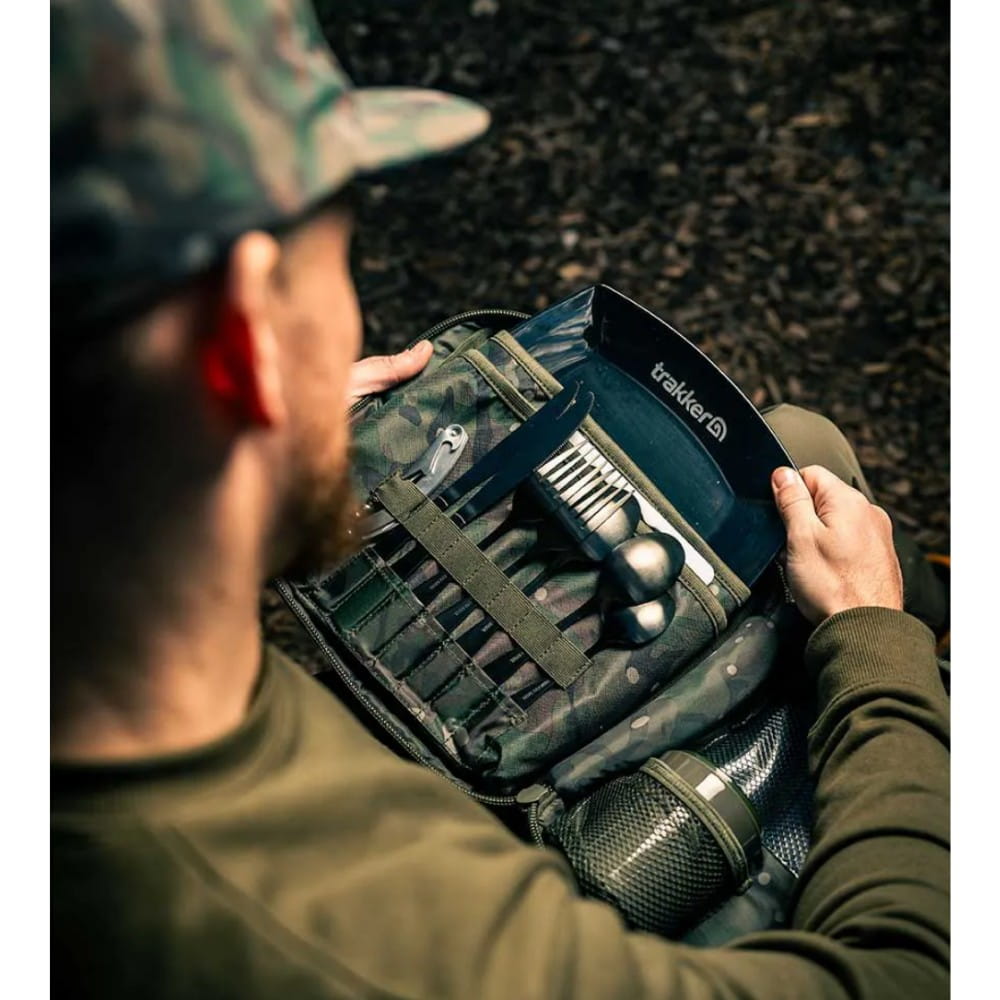 Trakker NXC Camo Deluxe Food Set Trakker NXC Camo Deluxe Food Set