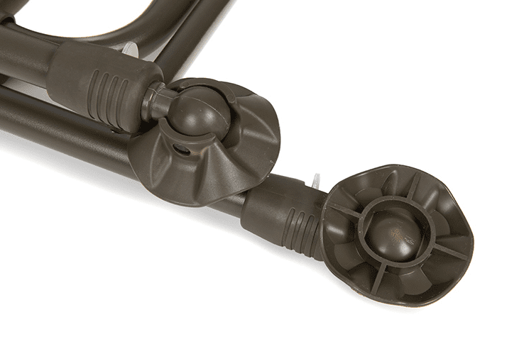 Fahrradständer, Ständer, Klemmhalter, Kunststoff, Grau