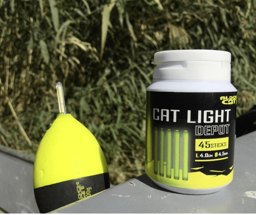 Black Cat Cat Light Depot 45 mm - Anwendungsbeispiel