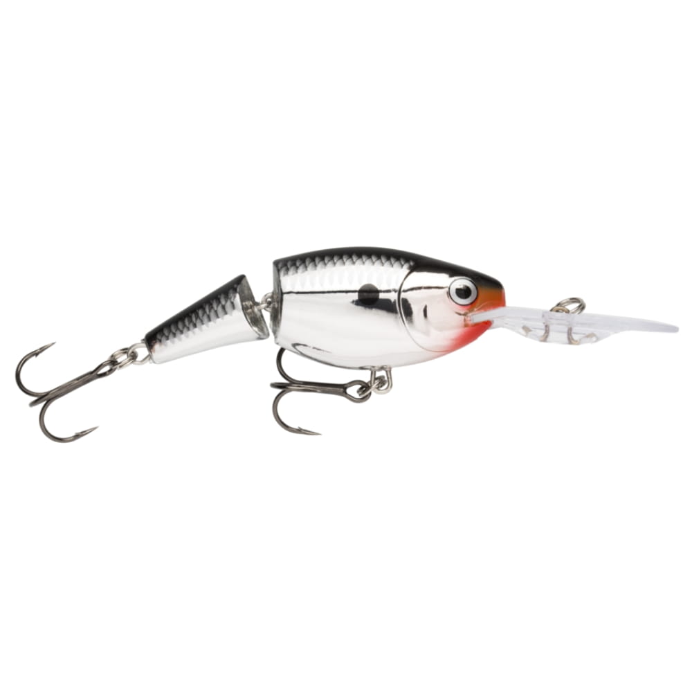 Rapala Jointed Shad Rap 9 cm Chrome Rapala Jointed Shad Rap 9 cm Chrome