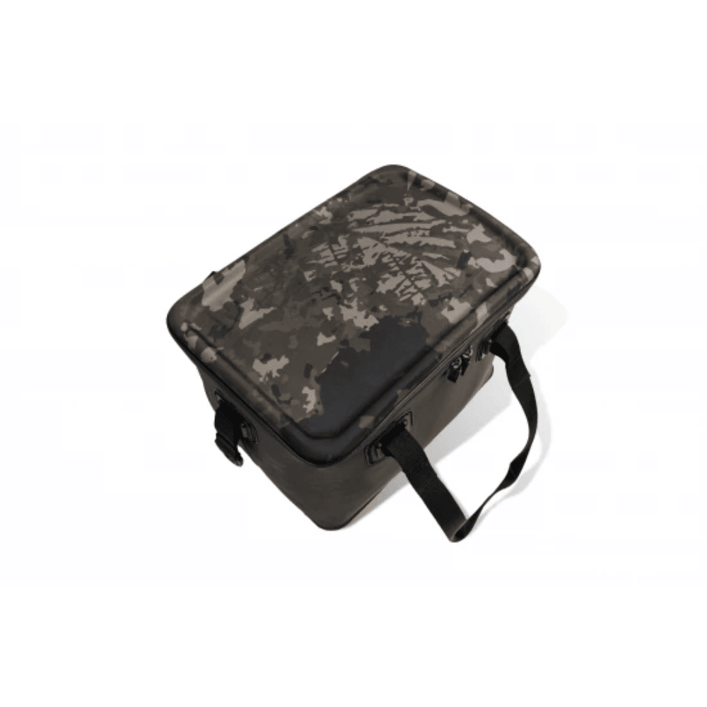 Kameratasche, Camouflage, Canvas/Gewebe, Tragegurt, Kompakt