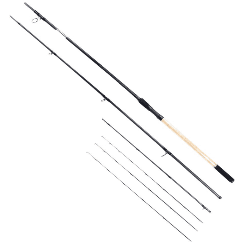 Shimano Aero X5 Distance Power Feeder 12ft 366cm fino a 110g Pfeil, Waffe