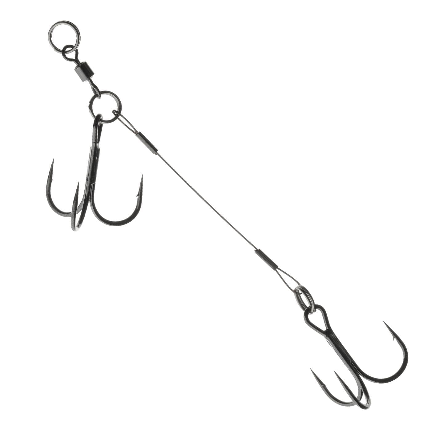 Zebco Topic Carp Hooks Size 6 Nickel Pack of 15
