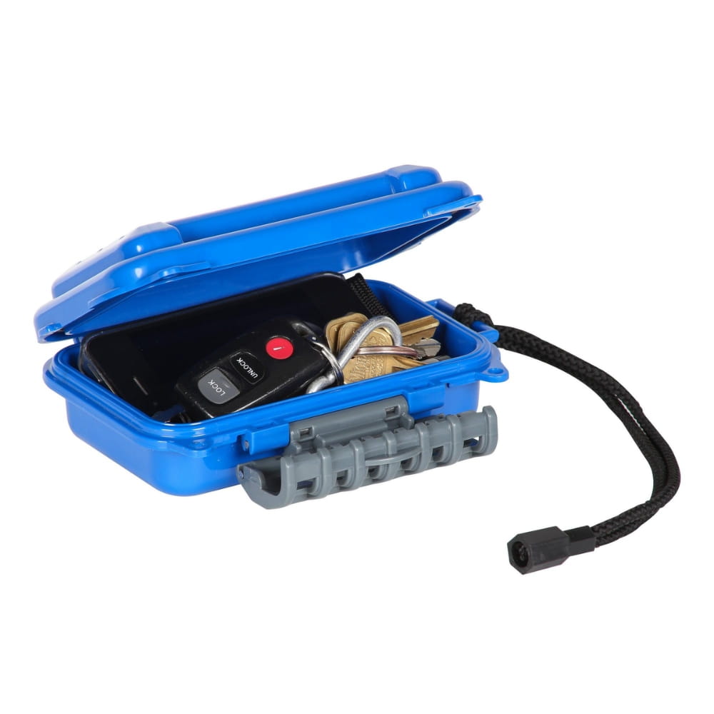 Plano Waterproof ABS Case Small Blue