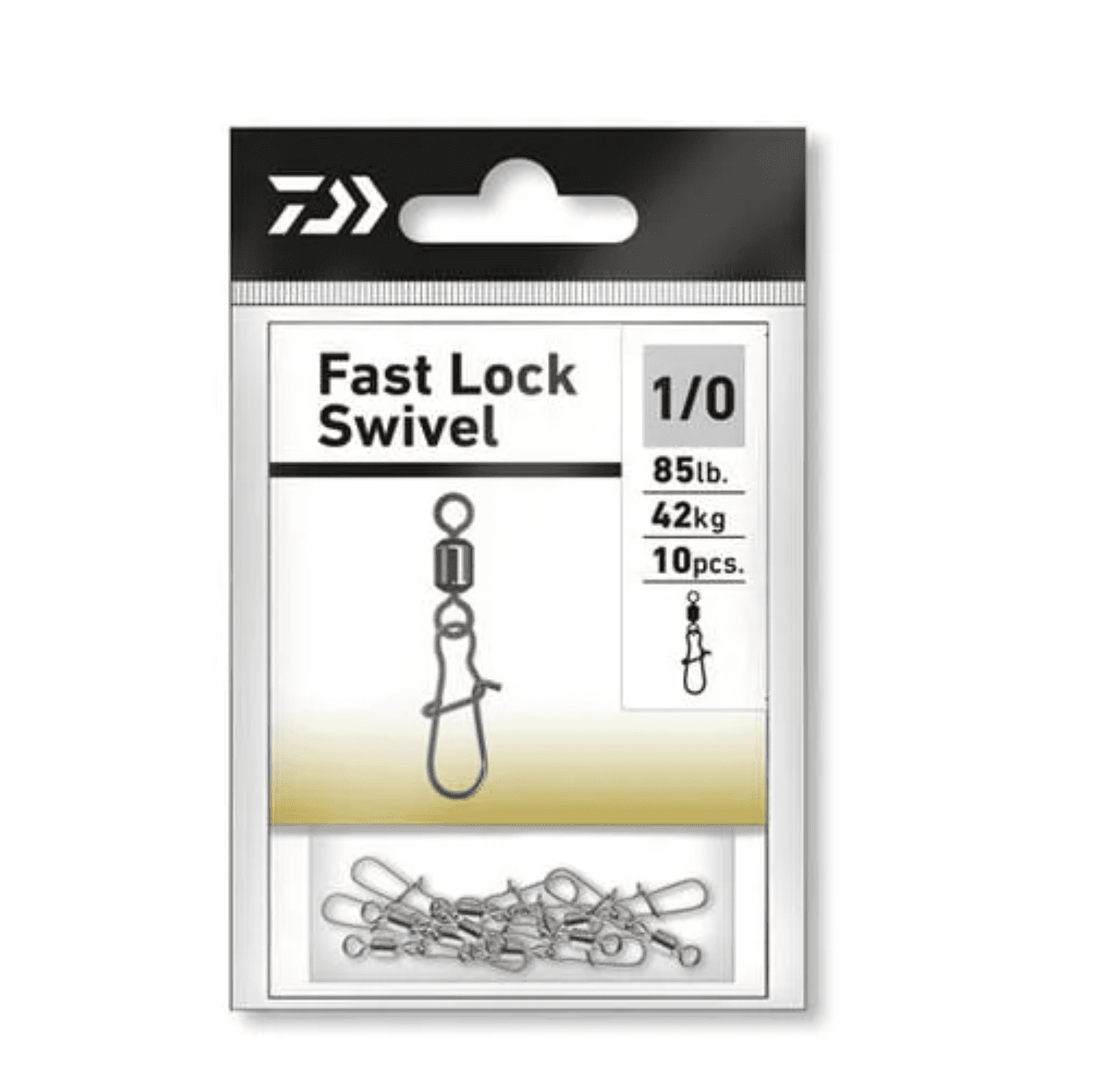 Daiwa Fast Lock Wirbel размер 1 10 броя
