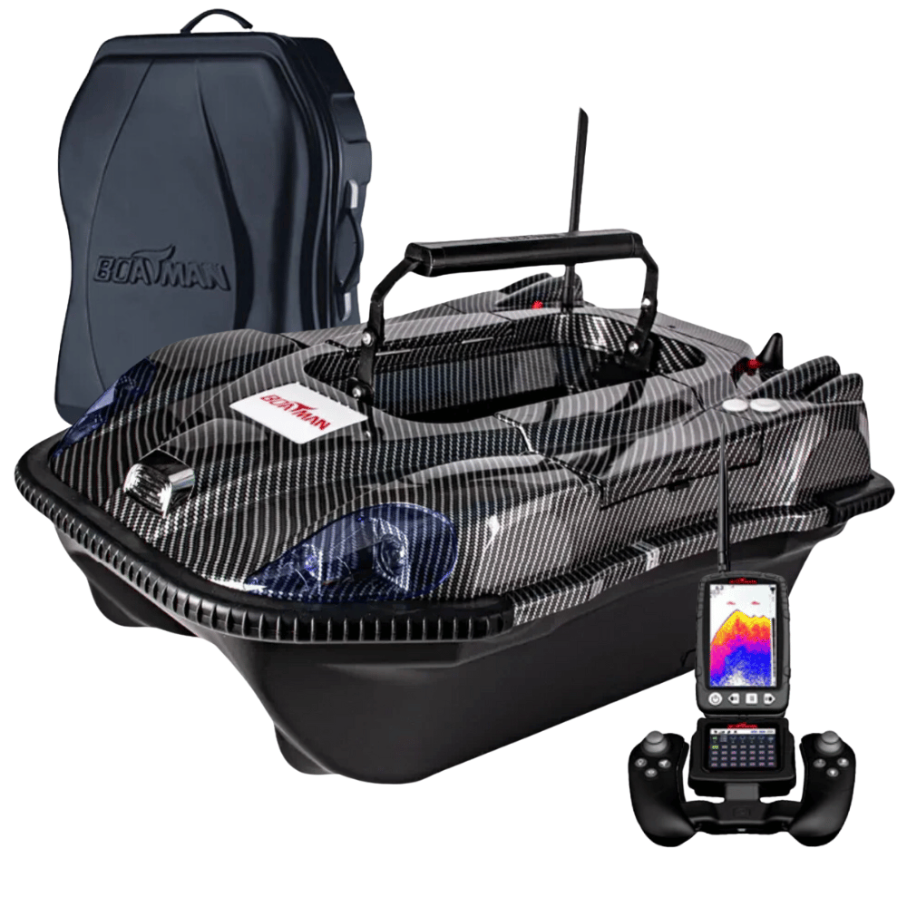 Boatman Leader Pro Carbon Edition V3 incl. Transport Case