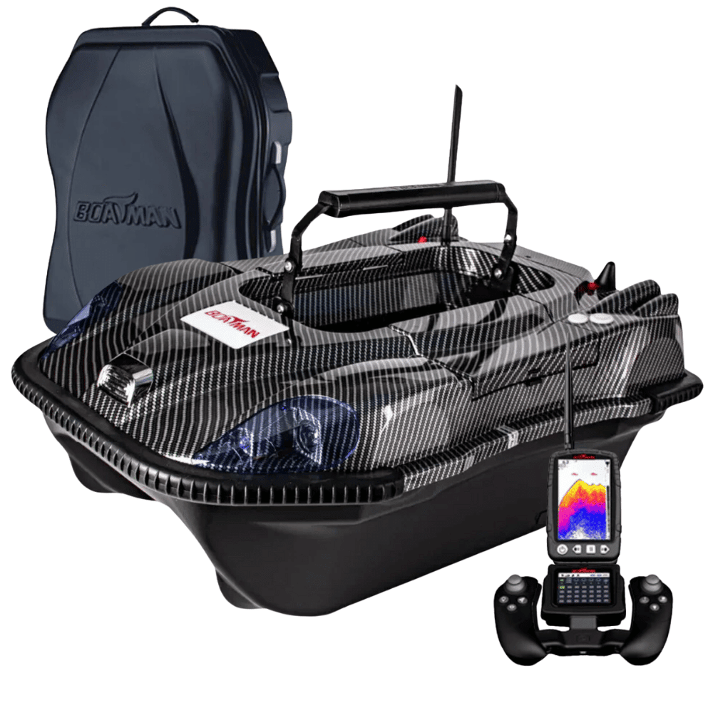Boatman Leader Pro Carbon Edition V3 inkl. Transportkoffer Boatman Leader Pro Carbon Edition V3 inkl. Transportkoffer