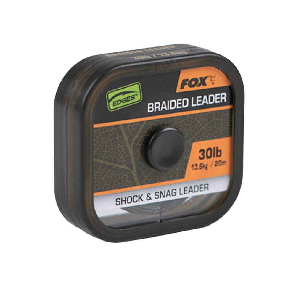Fox-Edges-Naturals-Braided-Leader-x-30-lb-13-6-kg-20-m-CAC818-3