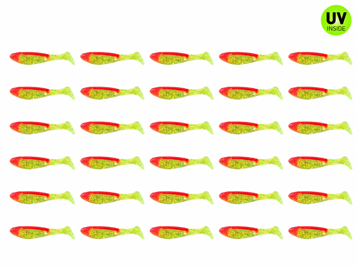 softplastik, Angellure, Gummi-Lur, Schwimmköder, Glitzer-Lur