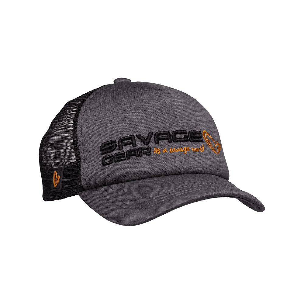 trucker1 Savage Gear Classic Trucker Cap gri