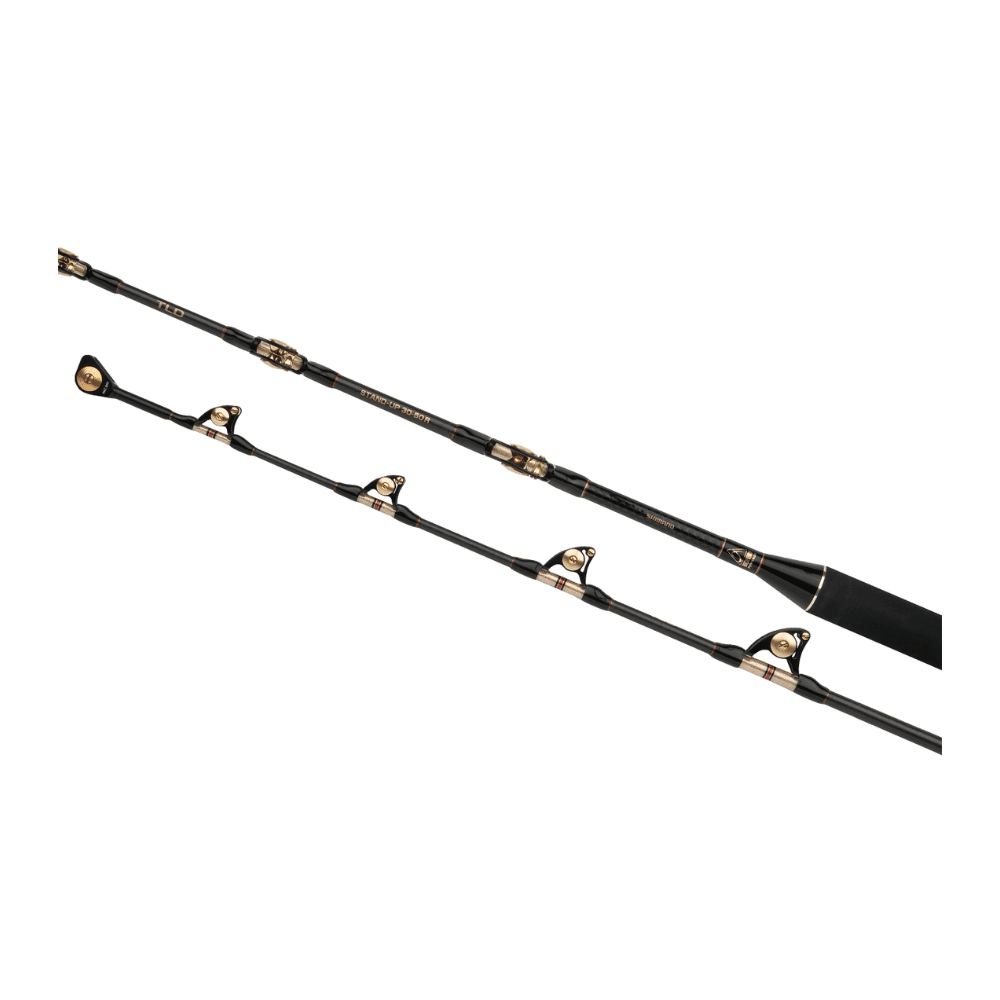 Shimano TLD Stand-Up 50 lbs Roller Schwert, Waffe, Ruder, Bogen