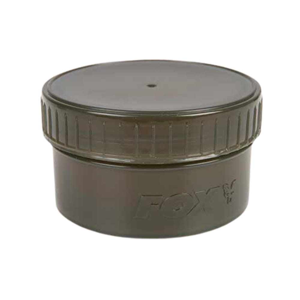 Fox Edges Hookbait Pots Half / połowa wysokości 6 sztuk Krug, Flasche
