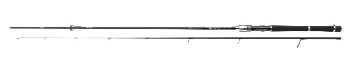 Daiwa Pro Staff Yak&Belly Pike 2,15m 14-64g Fischen, Draußen, Wasser, Angler, Person