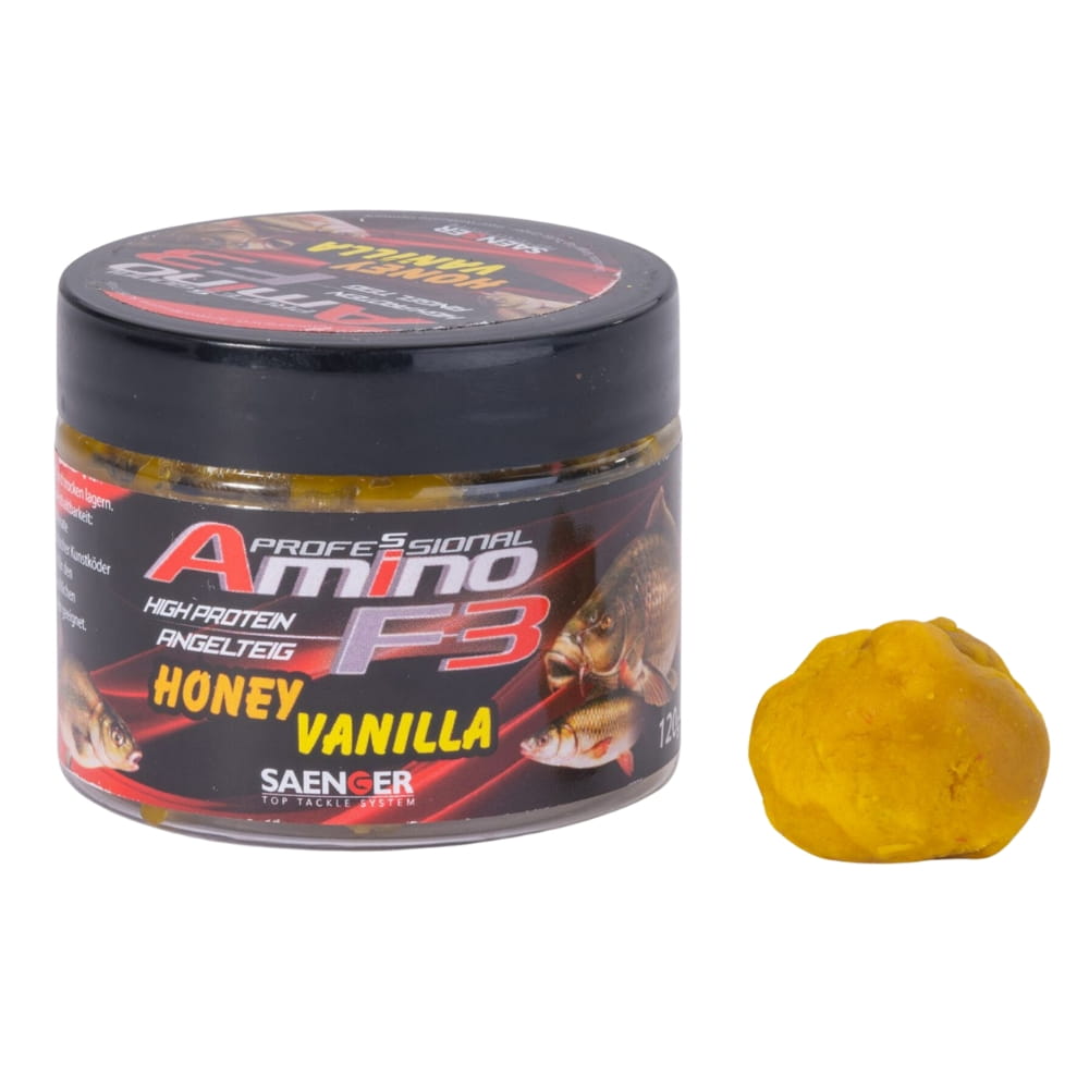 Saenger Amino F3 Angelteig Honey Vanilla 120g