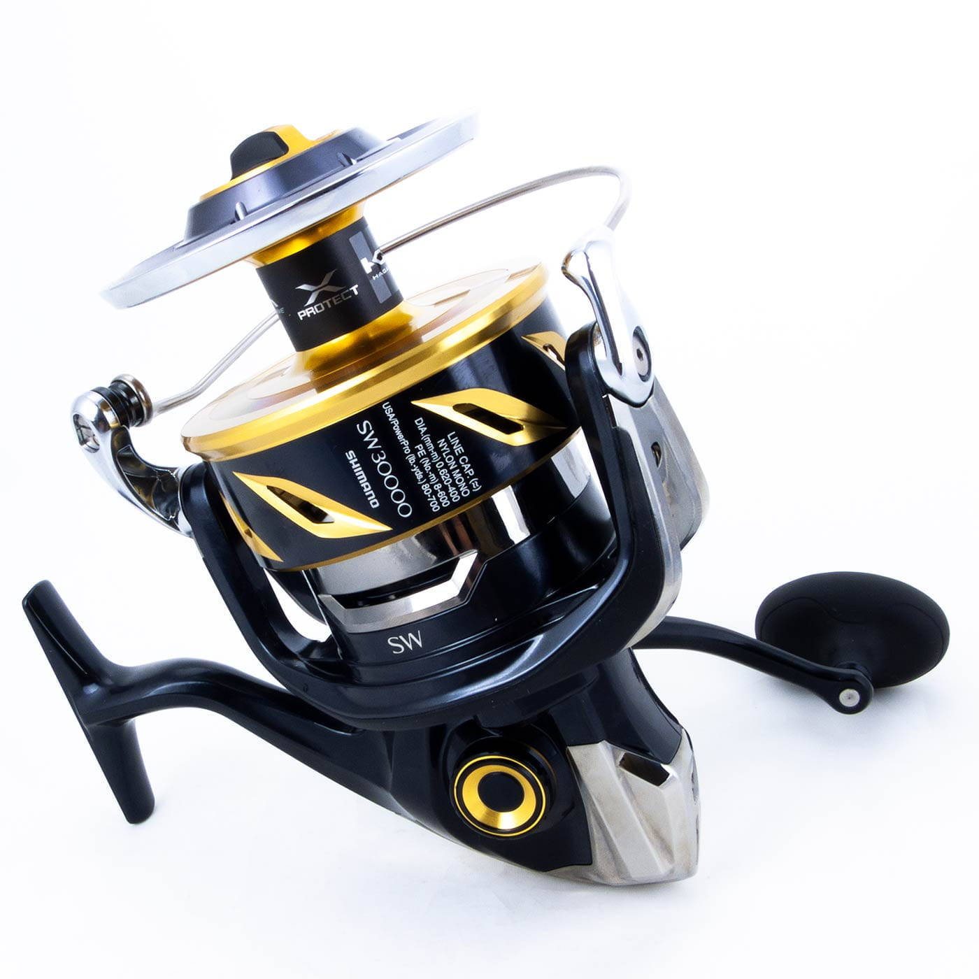 Shimano STELLA SW C 30000 with STSP 30-60 7' CHAOS Gold