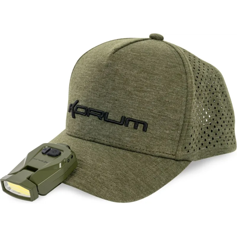 Korum Portable Hat Clip Light