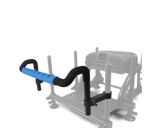 Preston Offbox Pro Pole Support – Bild 3, Tiller, Pale, Schlauch, Rahmen, Griff
