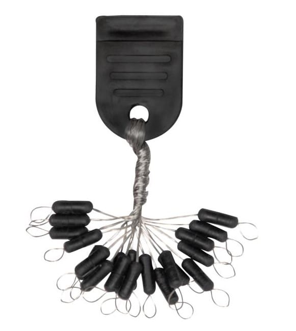 Zebco DB Series Silicone Float Stops L 20 bucăți
