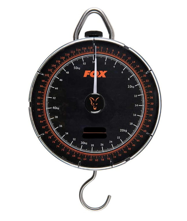 Fox Dial Scales 120lbs 54kg Fox Dial Scales 120lbs 54kg