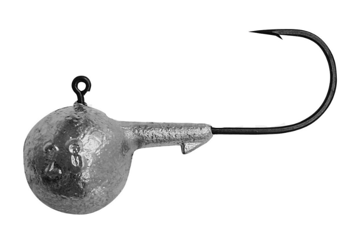Owner Rundkopf Jig Größe 4 14g 25 Stück – Bild 2, Haken, Köder, Jig, Metall, Paarungsköder