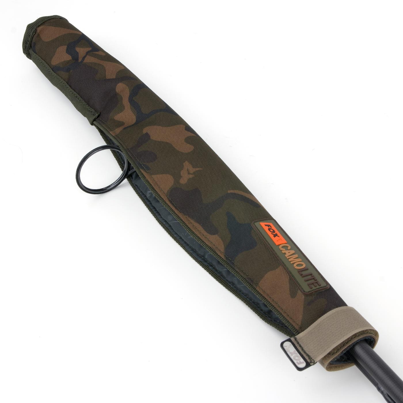 CamoLite XL Tip Protector montiert