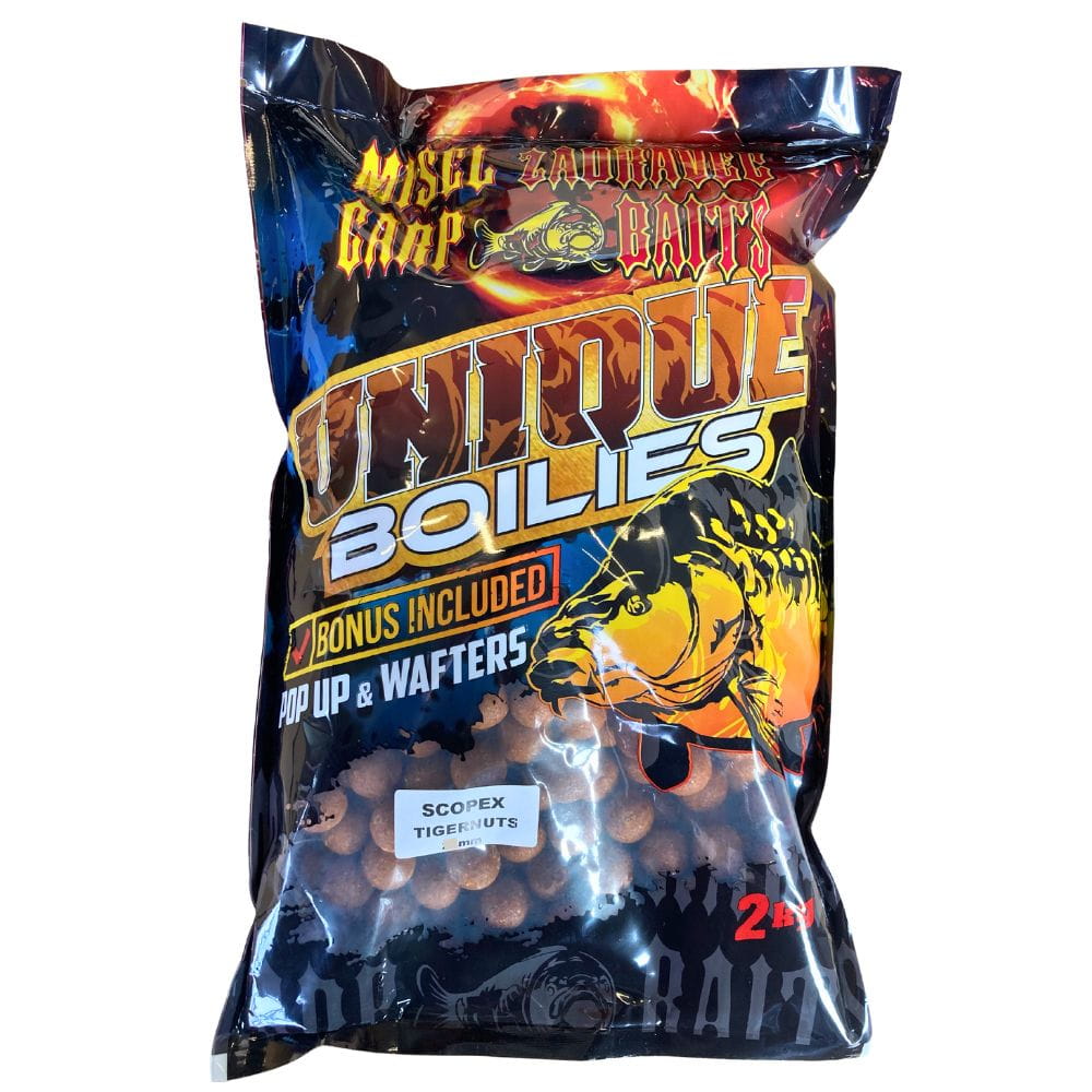 Zadravec Baits Boilies uniques Scopex Tigernuss 24 mm 2 kg Zadravec Baits Boilies uniques Scopex Tigernuss 24 mm 2 kg