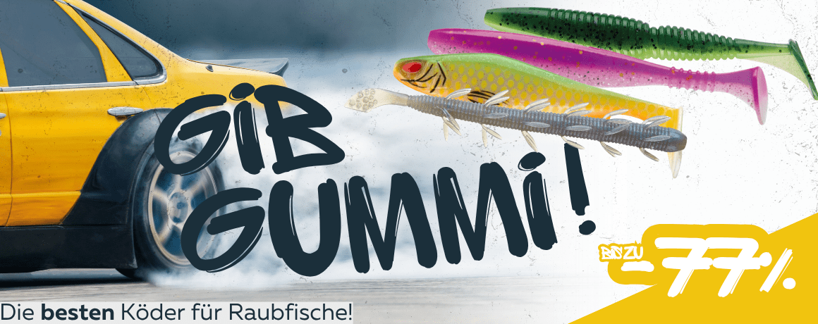 Gummi, Köder, Gummifische, Angelsport, Fischköder