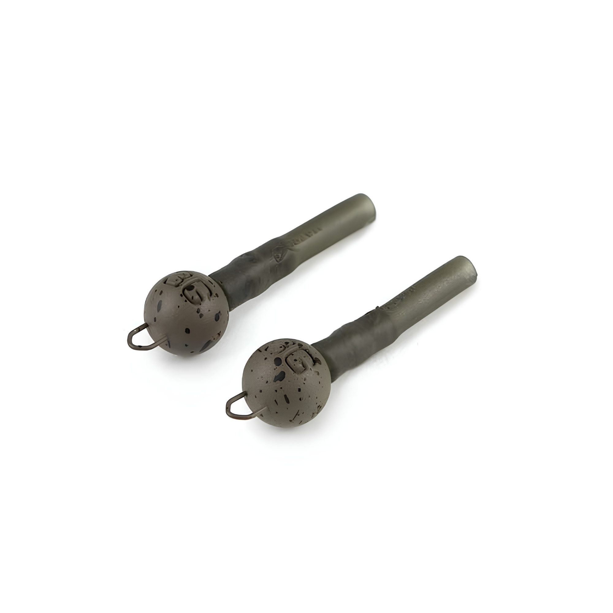 fishing sinker, Bleigewicht, Sinker, Paar, braun