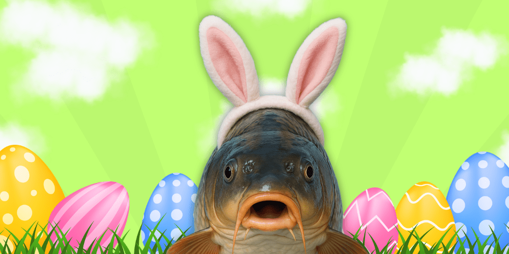 fisch, ostern, ohren(bunny), kopfband, ostereier