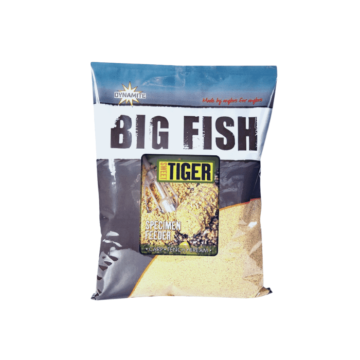 dy1477_big_fish_sweet_tiger_specimen_feeder Dynamite Baits Big Fish Groundbait Sweet Tiger