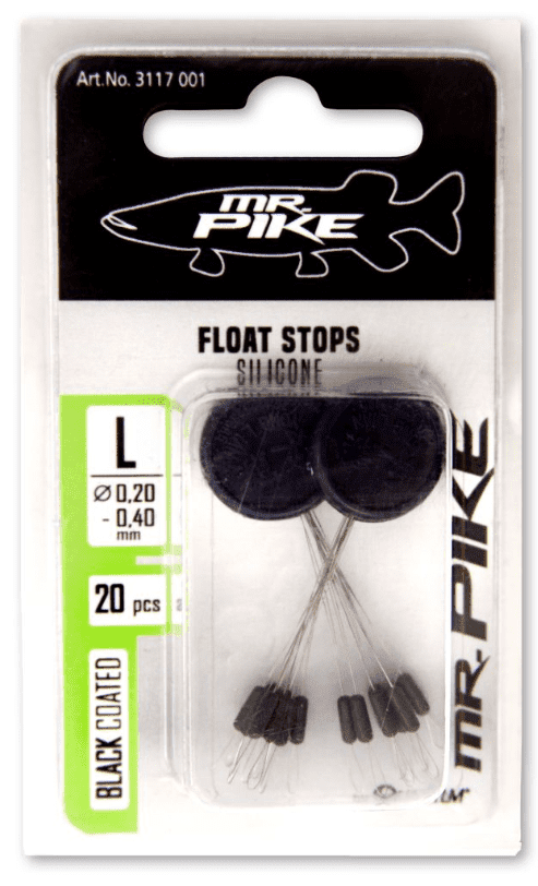 Quantum Mr. Pike Float Stops Silicone