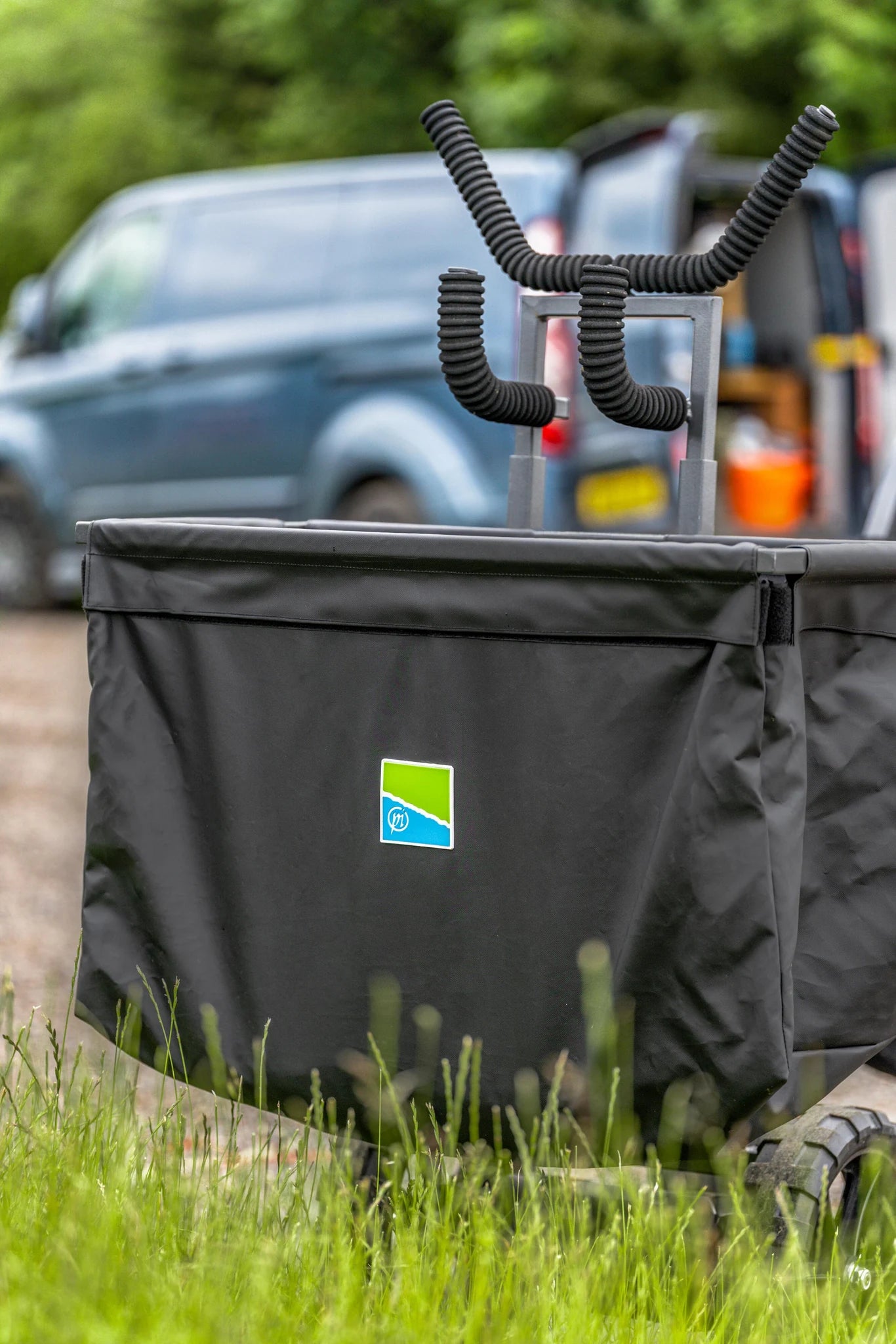 Preston Shuttle Net Bag – Bild 2, Container, Konstruktionstonne, Aufbewahrungstasche, Transportwagen, zusammenlegbar