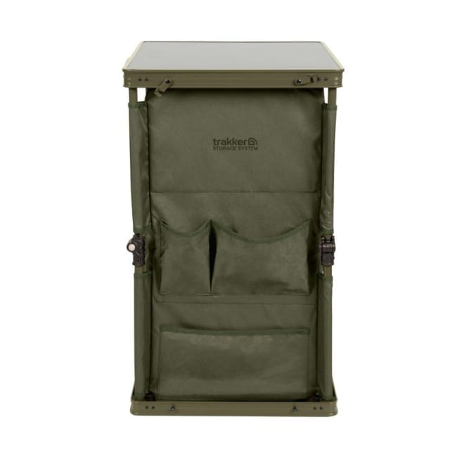 Trakker Storage System, Kistenorganizer, Outdoor-Box, Aufbewahrungssystem, Kunststoffrahmen