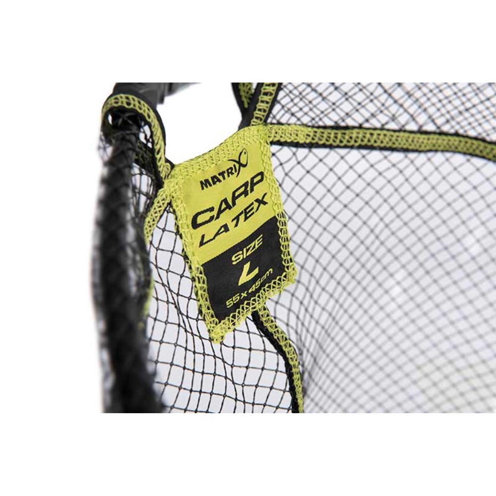 Fox Matrix Carp Latex L Net 55 x 45 cm Tasche