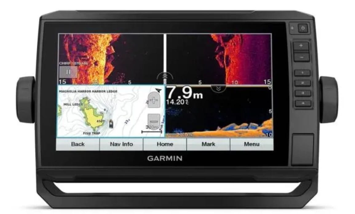 Garmin Echomap UHD 92sv + GT56UHD-TM Geber