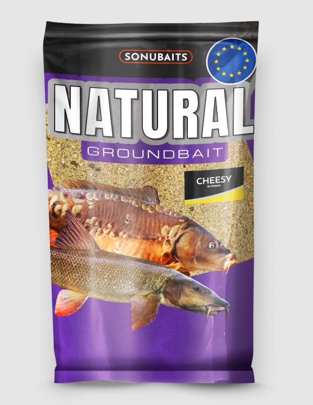 Sonubaits Natural Cheesy 1kg
