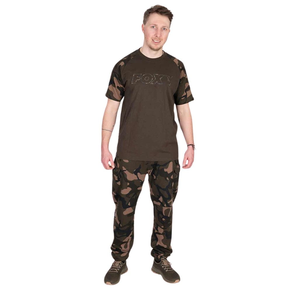 Fox Camiseta Outline Camo/Khaki Medium Fox Camiseta Outline Camo/Khaki Medium