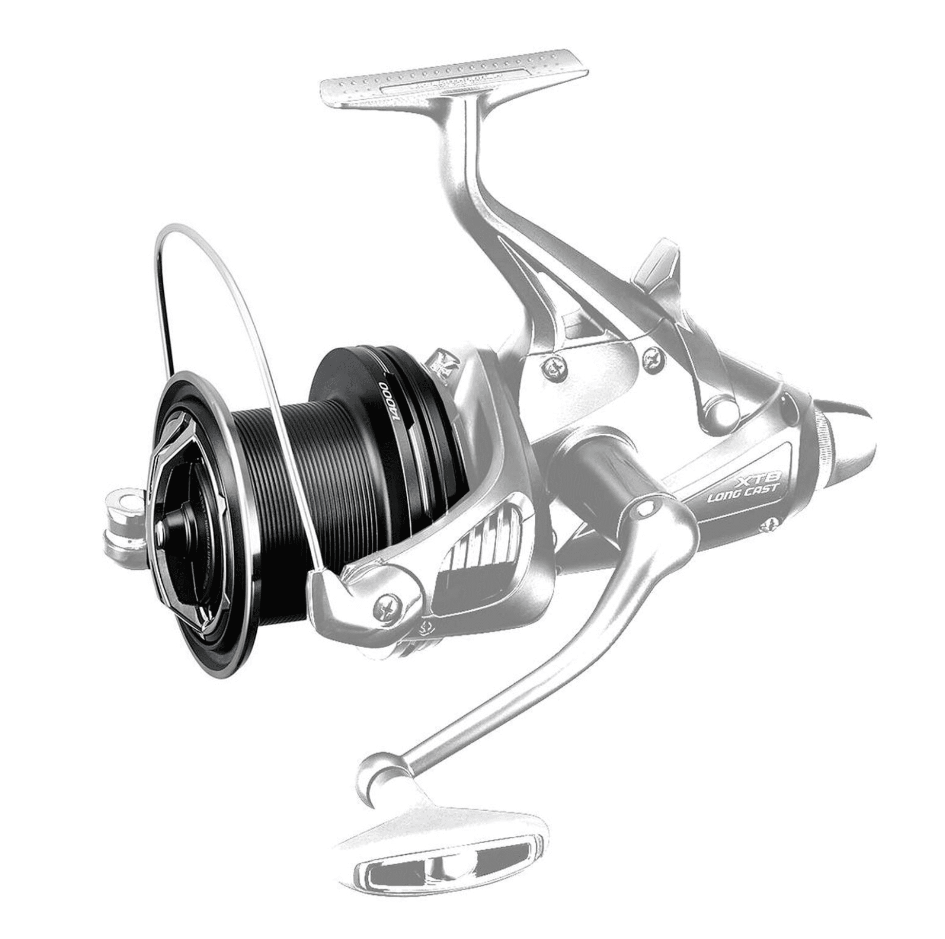 Angeln reel, Spinnrolle, Rollenkuhler, Meet: Spinnrolle, Kugellager Rute