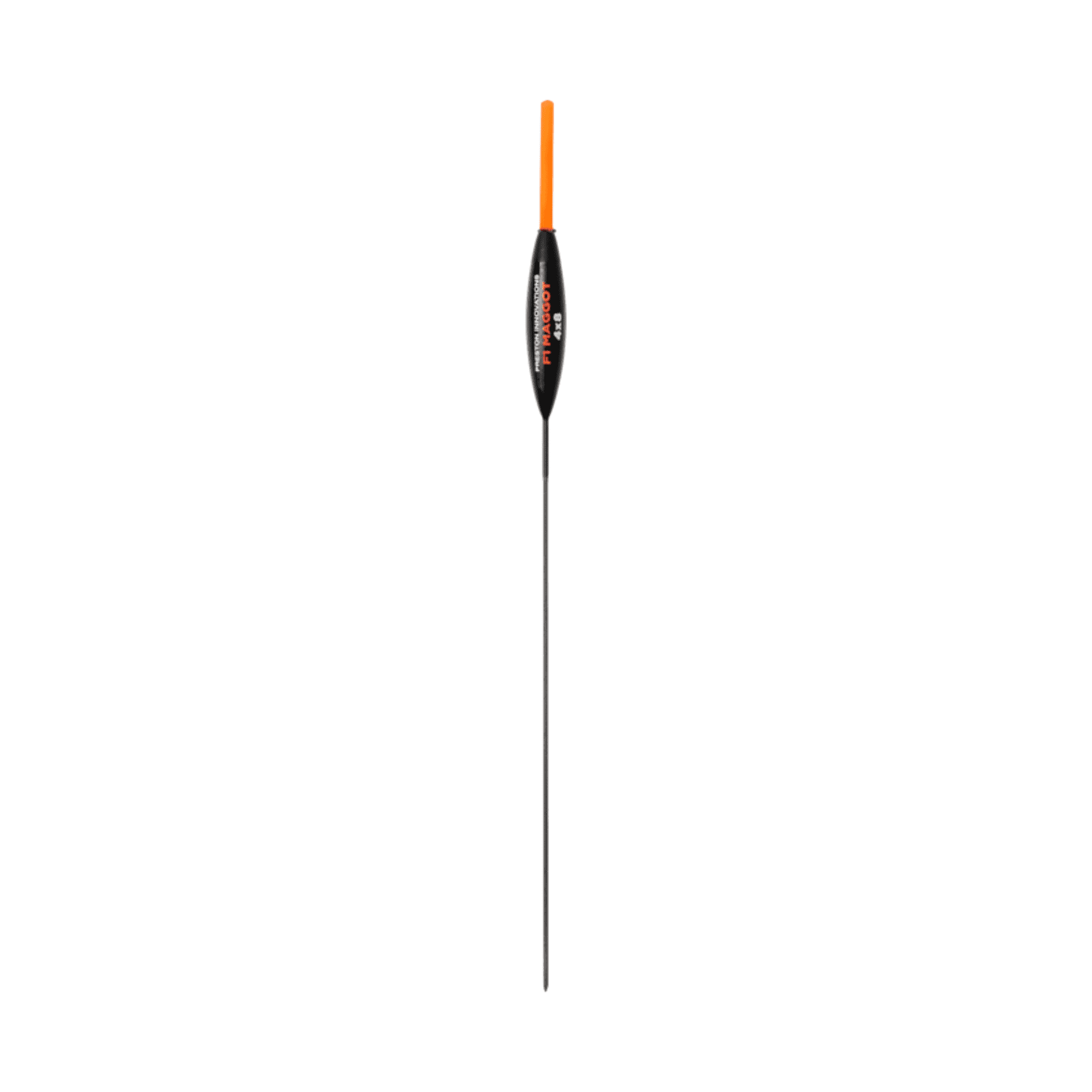 Angelnadel, Fliege, Monofile, Schwimmer, Orange Spitze
